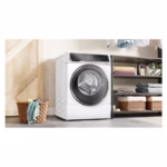Series 8, Front Load Washer Dryer, 10/6KG, 1400RPM, White Color, Home Connect, IDOS, Made in China - Image 3