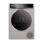 Series 8, Heat Pump Tumble Dryer, 9KG, Home Connect, Graphite Color, Reversible Door, Made in Poland