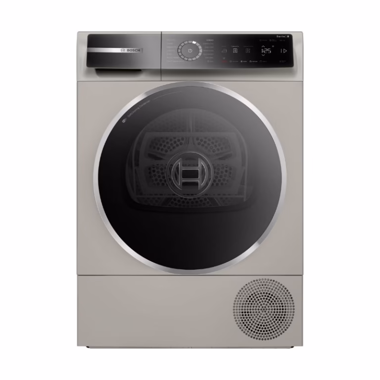 Series 8, Heat Pump Tumble Dryer, 9KG, Home Connect, Graphite Color, Reversible Door, Made in Poland