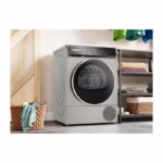 Series 8, Heat Pump Tumble Dryer, 9KG, Home Connect, Graphite Color, Reversible Door, Made in Poland - Image 3