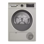 Series 4, Heat Pump Tumble Dryer, 9KG, Graphite Color, Made in Poland