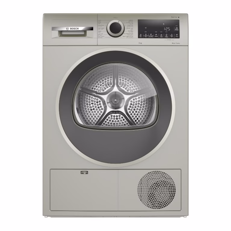 Series 4, Heat Pump Tumble Dryer, 9KG, Graphite Color, Made in Poland