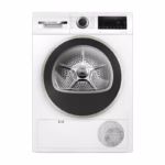 Series 4, Heat Pump Tumble Dryer, 9KG, White Color, Made in Poland