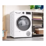 Series 4, Heat Pump Tumble Dryer, 9KG, White Color, Made in Poland - Image 2