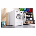 Series 4, Condenser Tumble Dryer, 8KG, White Color, Made in Poland - Image 3