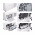 Series 4, Condenser Tumble Dryer, 8KG, White Color, Made in Poland - Image 4