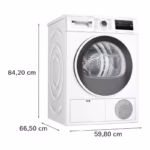 Series 4, Condenser Tumble Dryer, 8KG, White Color, Made in Poland - Image 5