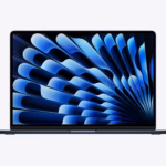 15-inch MacBook Air: Apple M5 chip with 10‑core CPU and 10‑core GPU, 16GB, 512GB SSD - Midnight