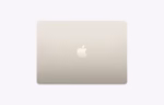 15-inch MacBook Air: Apple M5 chip with 10‑core CPU and 10‑core GPU, 16GB, 512GB SSD - Starlight - Image 2