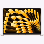 15-inch MacBook Air: Apple M5 chip with 10‑core CPU and 10‑core GPU, 16GB, 512GB SSD - Starlight