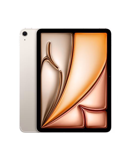 IPAD AIR 11 INCH WI-FI CELLULAR 256GB STARLIGHT